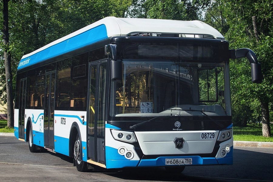 "Группа ГАЗ" протестировала электробус на регулярном рейсе в Москве 1 "Группа ГАЗ" протестировала электробус на регулярном рейсе в Москве 1