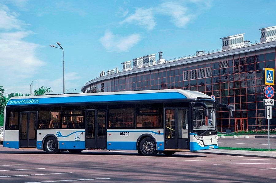 "Группа ГАЗ" протестировала электробус на регулярном рейсе в Москве 2 "Группа ГАЗ" протестировала электробус на регулярном рейсе в Москве 2