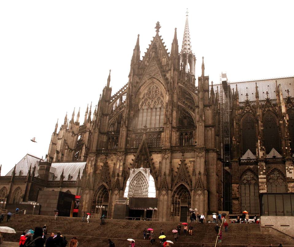 Один день в Кёльне: куда податься туристу. Опыт новосибирского журналиста 1 Один день в Кёльне: куда податься туристу. Опыт новосибирского журналиста 1