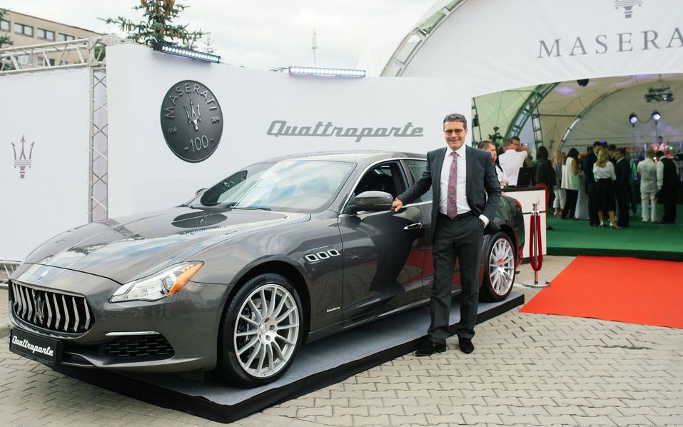 Мазерати Центр Екатеринбург принял первых гостей 5 Мазерати Центр Екатеринбург принял первых гостей 5