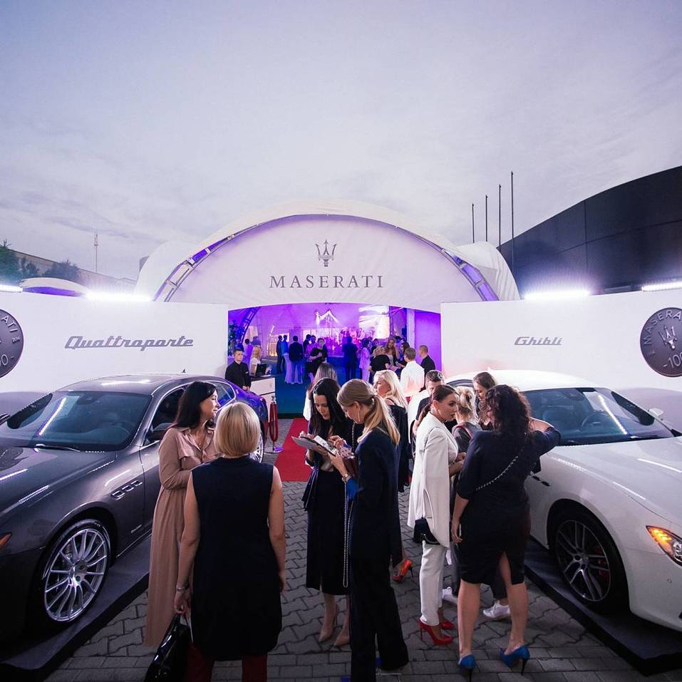 Мазерати Центр Екатеринбург принял первых гостей 1 Мазерати Центр Екатеринбург принял первых гостей 1