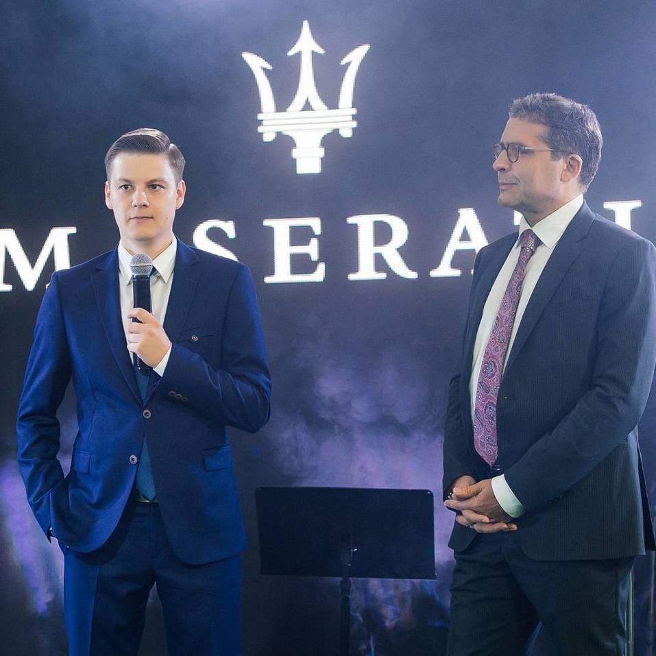 Мазерати Центр Екатеринбург принял первых гостей 2 Мазерати Центр Екатеринбург принял первых гостей 2