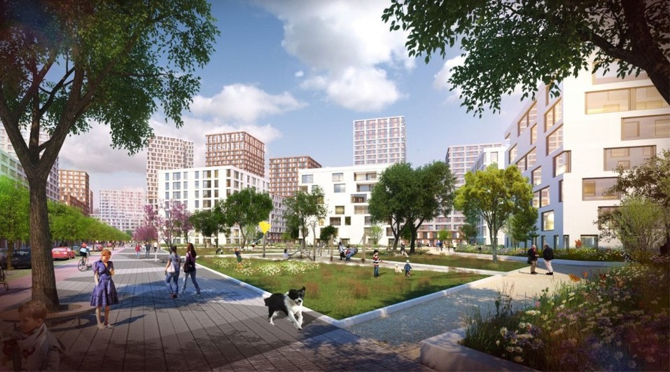 Город будущего. 13 жилых проектов, анонсированных в 2017 году 3 Город будущего. 13 жилых проектов, анонсированных в 2017 году 3