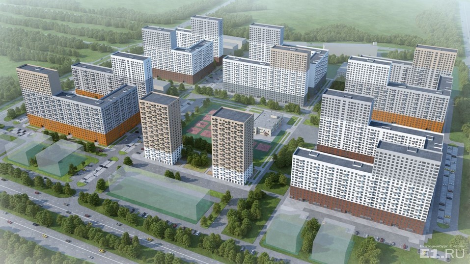 Город будущего. 13 жилых проектов, анонсированных в 2017 году 6 Город будущего. 13 жилых проектов, анонсированных в 2017 году 6