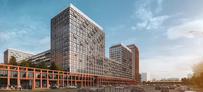 Город будущего. 13 жилых проектов, анонсированных в 2017 году 8 Город будущего. 13 жилых проектов, анонсированных в 2017 году 8