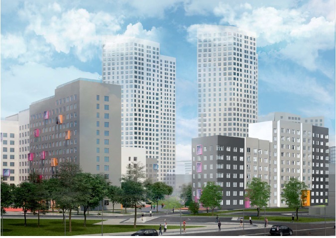 Город будущего. 13 жилых проектов, анонсированных в 2017 году 9 Город будущего. 13 жилых проектов, анонсированных в 2017 году 9