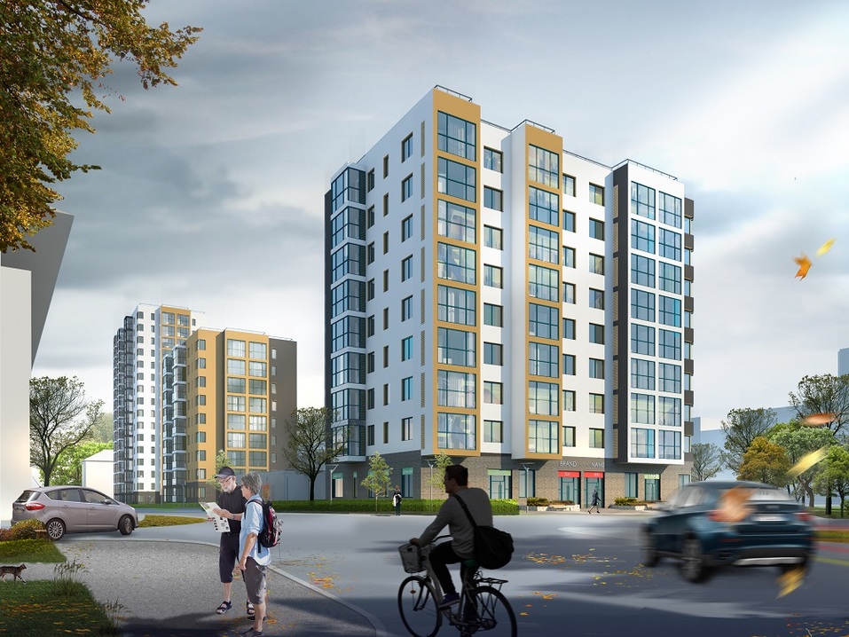 Город будущего. 13 жилых проектов, анонсированных в 2017 году 12 Город будущего. 13 жилых проектов, анонсированных в 2017 году 12