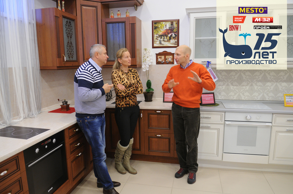 «Кухни МЕСТО» отмечают юбилей производственной деятельности 3 «Кухни МЕСТО» отмечают юбилей производственной деятельности 3