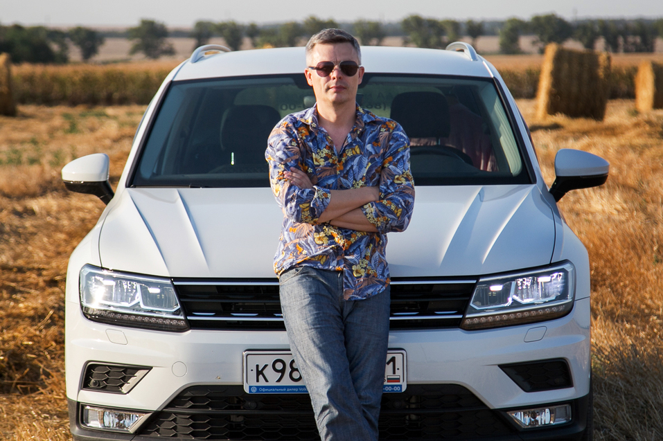 Алексей Матвеенко совершил загородный вояж на новом Volkswagen Tiguan 7 Алексей Матвеенко совершил загородный вояж на новом Volkswagen Tiguan 7