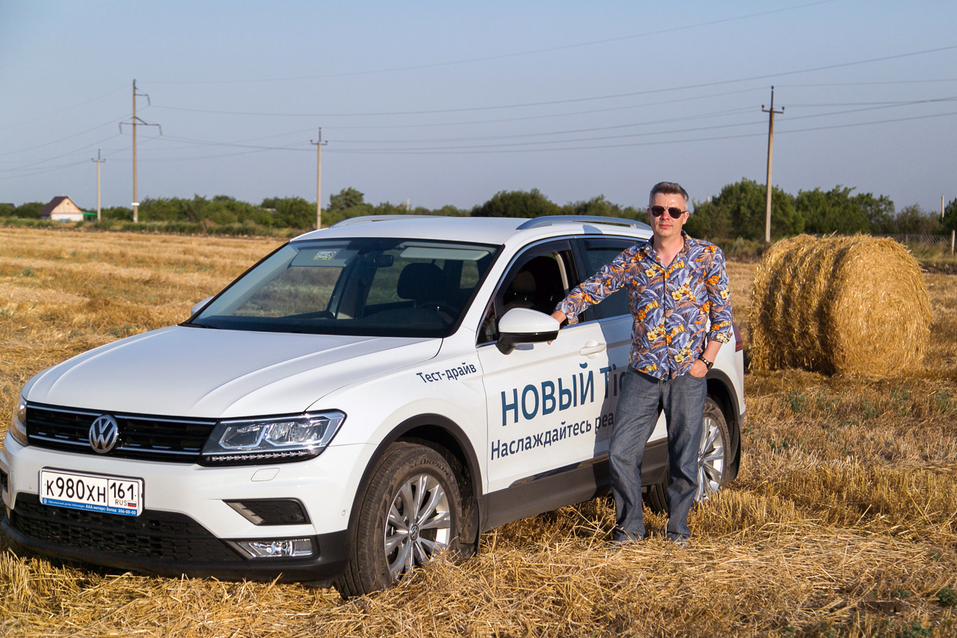 Алексей Матвеенко совершил загородный вояж на новом Volkswagen Tiguan 9 Алексей Матвеенко совершил загородный вояж на новом Volkswagen Tiguan 9