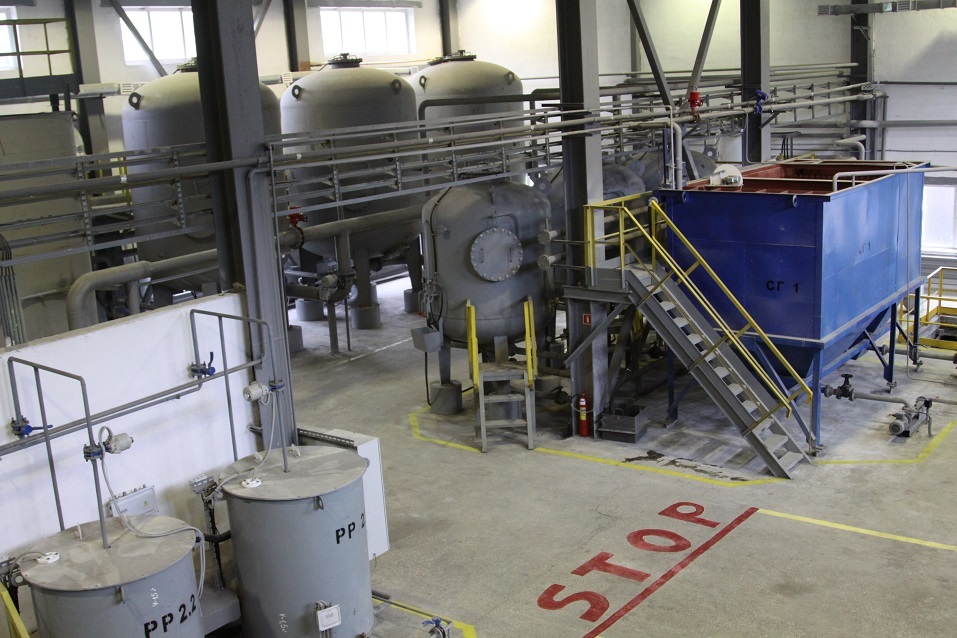 НМЛК-Урал внедрил замкнутое водоснабжение на производстве 1 НМЛК-Урал внедрил замкнутое водоснабжение на производстве 1