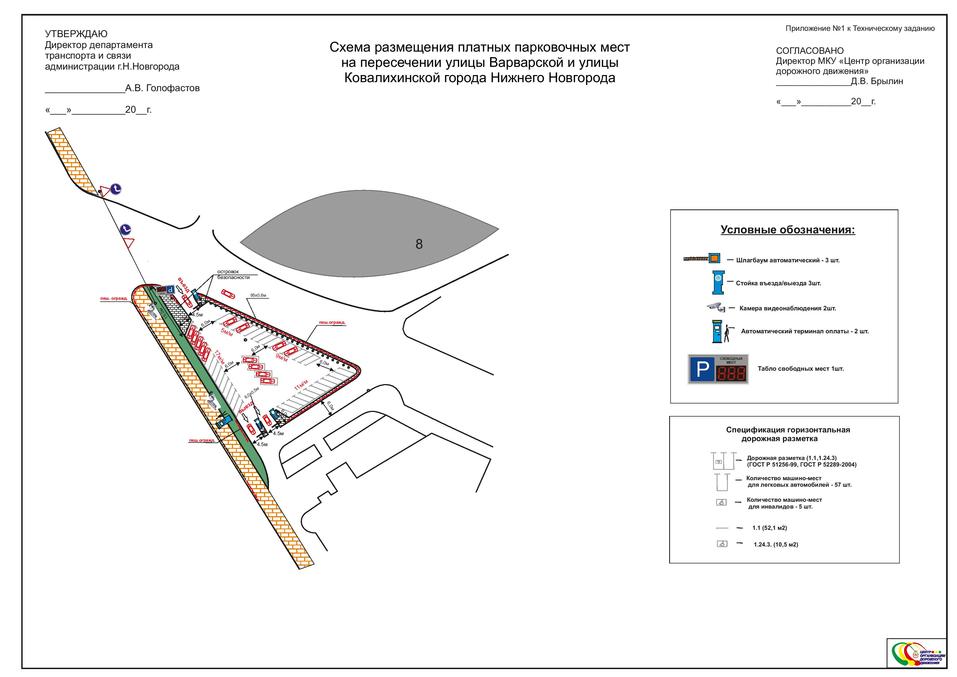 Нижегородская мэрия не нашла подрядчика по устройству парковки на ул. Варварской 1 Нижегородская мэрия не нашла подрядчика по устройству парковки на ул. Варварской 1