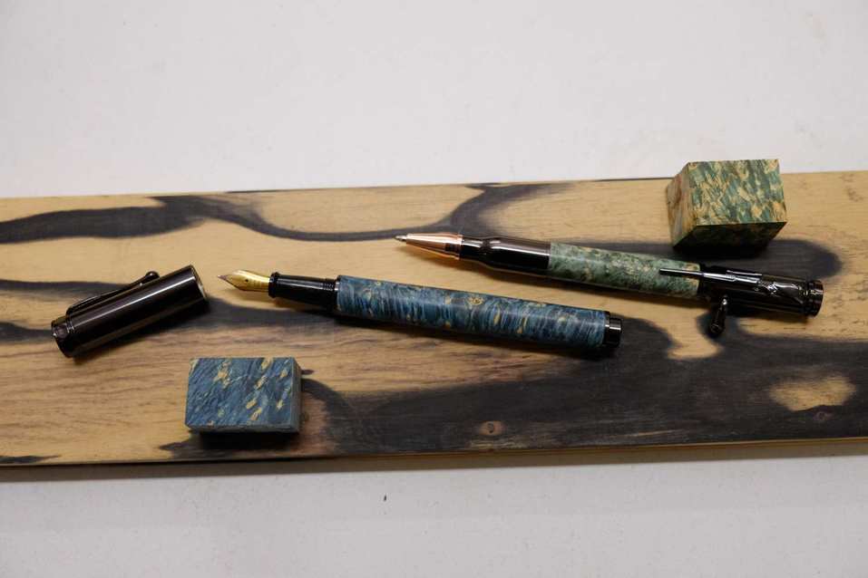 «Одна ручка стоит 150 тыс. руб.» Как бывший студент взял дрель и укротил черное дерево 2 «Одна ручка стоит 150 тыс. руб.» Как бывший студент взял дрель и укротил черное дерево 2