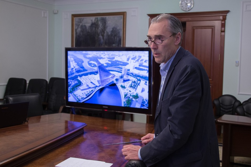 В Челябинске деловой центр к ШОС частично построят в 2019 г. 1 В Челябинске деловой центр к ШОС частично построят в 2019 г. 1