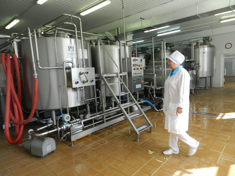 В Челябинске показали, как варят мороженое 2 В Челябинске показали, как варят мороженое 2