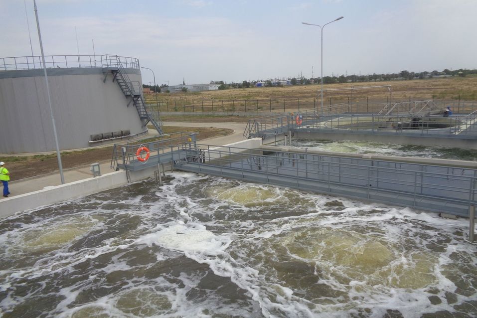 PepsiCo открыли новый комплекс очистных сооружений в Азове 1 PepsiCo открыли новый комплекс очистных сооружений в Азове 1