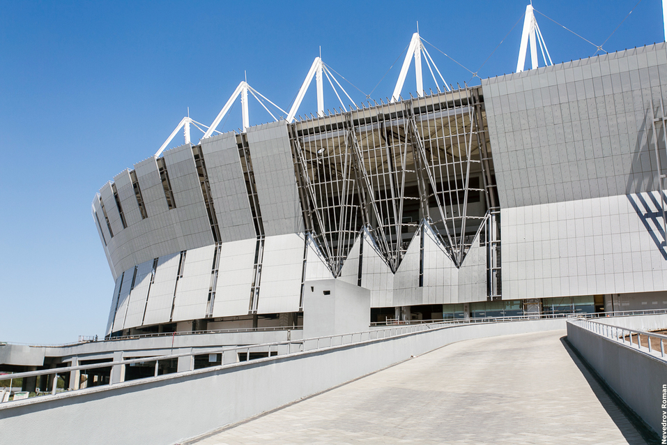 Работы на стадионе "Ростов Арена" выходят на завершающий этап ФОТОРЕПОРТАЖ 3 Работы на стадионе "Ростов Арена" выходят на завершающий этап ФОТОРЕПОРТАЖ 3