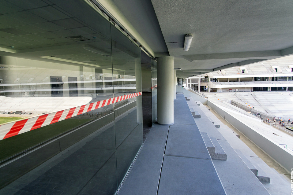 Работы на стадионе "Ростов Арена" выходят на завершающий этап ФОТОРЕПОРТАЖ 6 Работы на стадионе "Ростов Арена" выходят на завершающий этап ФОТОРЕПОРТАЖ 6