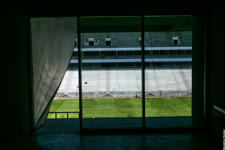 Работы на стадионе "Ростов Арена" выходят на завершающий этап ФОТОРЕПОРТАЖ 8 Работы на стадионе "Ростов Арена" выходят на завершающий этап ФОТОРЕПОРТАЖ 8