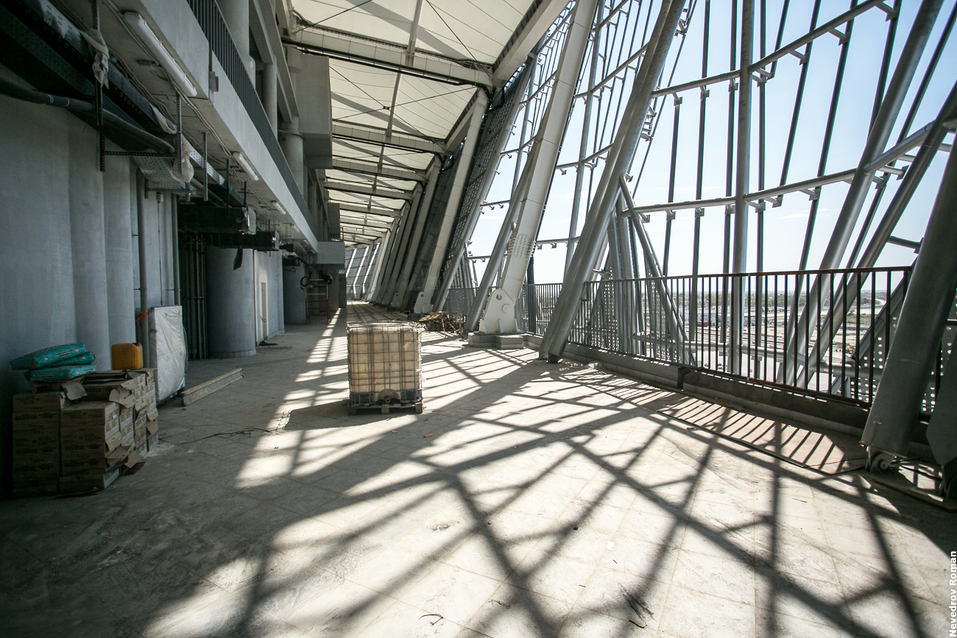 Работы на стадионе "Ростов Арена" выходят на завершающий этап ФОТОРЕПОРТАЖ 18 Работы на стадионе "Ростов Арена" выходят на завершающий этап ФОТОРЕПОРТАЖ 18