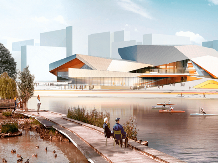 Челябинский спорткомлекс «РМК-арена» впервые покажут осенью 1 Челябинский спорткомлекс «РМК-арена» впервые покажут осенью 1