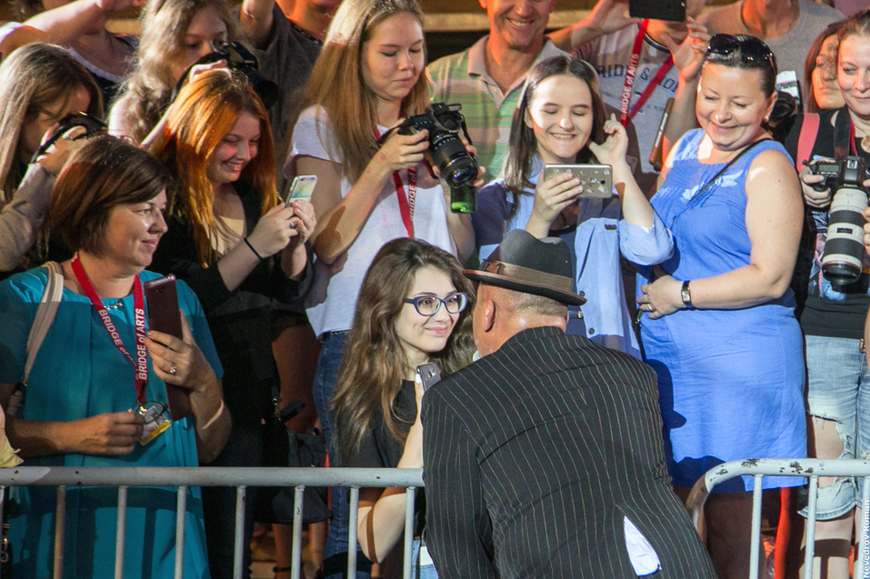 В Ростове состоялась церемония открытия кинофестиваля "Bridge of Arts" ФОТОРЕПОРТАЖ 8 В Ростове состоялась церемония открытия кинофестиваля "Bridge of Arts" ФОТОРЕПОРТАЖ 8