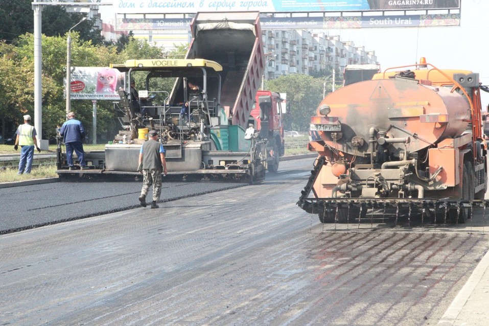 Проспект Ленина закроют от ЧТЗ до центра до конца следующей недели 1 Проспект Ленина закроют от ЧТЗ до центра до конца следующей недели 1