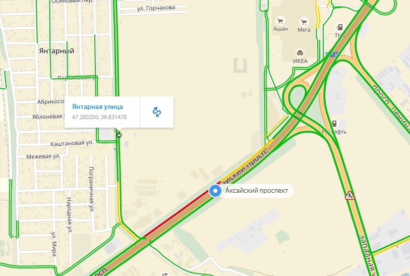 Перед въездом в Ростов люди стоят в пробке из-за нового светофора 1 Перед въездом в Ростов люди стоят в пробке из-за нового светофора 1