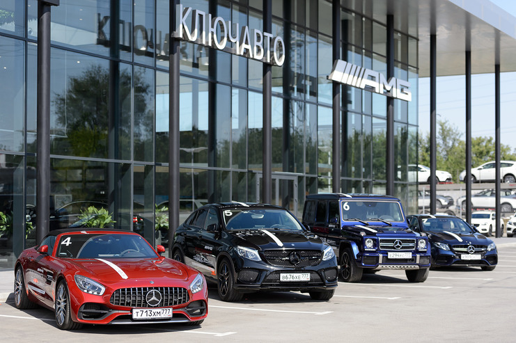 AMG Perfomance Tour прошел в Ростове-на-Дону 2 AMG Perfomance Tour прошел в Ростове-на-Дону 2