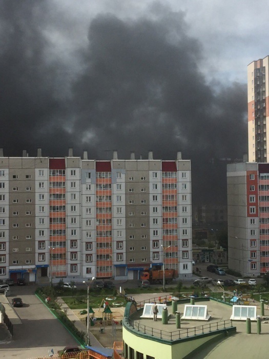 В Красноярске произошел пожар в строящемся жилом комплексе в Покровке 1 В Красноярске произошел пожар в строящемся жилом комплексе в Покровке 1