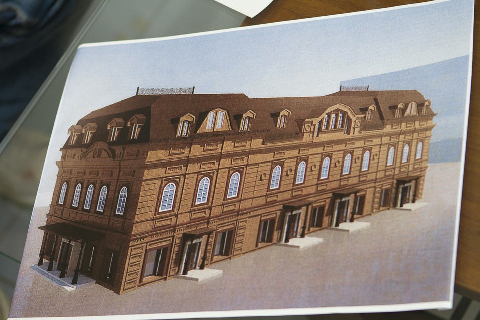 Ресторан от Раппопорта, отель и фаст-фуд. ТК «Банковский» меняет наполнение и внешность 3 Ресторан от Раппопорта, отель и фаст-фуд. ТК «Банковский» меняет наполнение и внешность 3