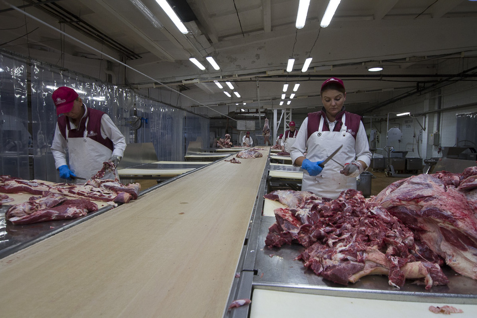 Изнанка комбината «Хороший вкус». Из чего делают сосиски и колбасы, и едят ли их работники 8 Изнанка комбината «Хороший вкус». Из чего делают сосиски и колбасы, и едят ли их работники 8