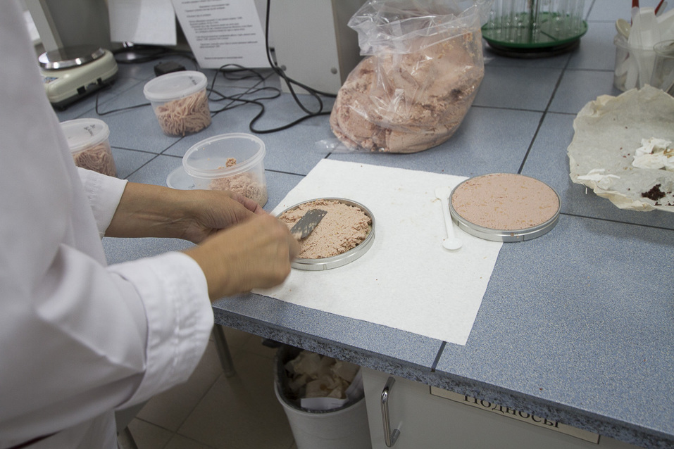 Изнанка комбината «Хороший вкус». Из чего делают сосиски и колбасы, и едят ли их работники 38 Изнанка комбината «Хороший вкус». Из чего делают сосиски и колбасы, и едят ли их работники 38