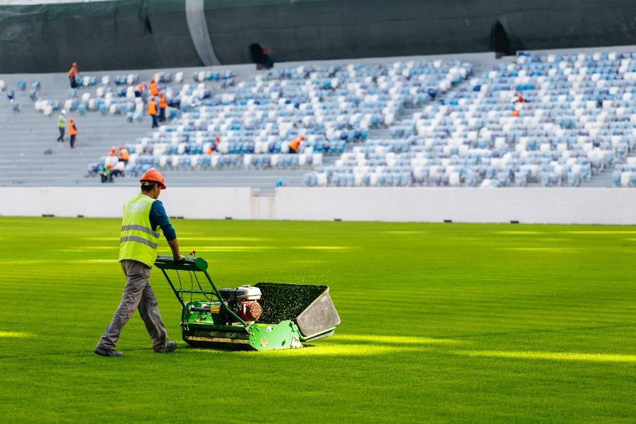 Над трибунами стадиона "Нижний Новгород" завершен монтаж кровли 9 Над трибунами стадиона "Нижний Новгород" завершен монтаж кровли 9