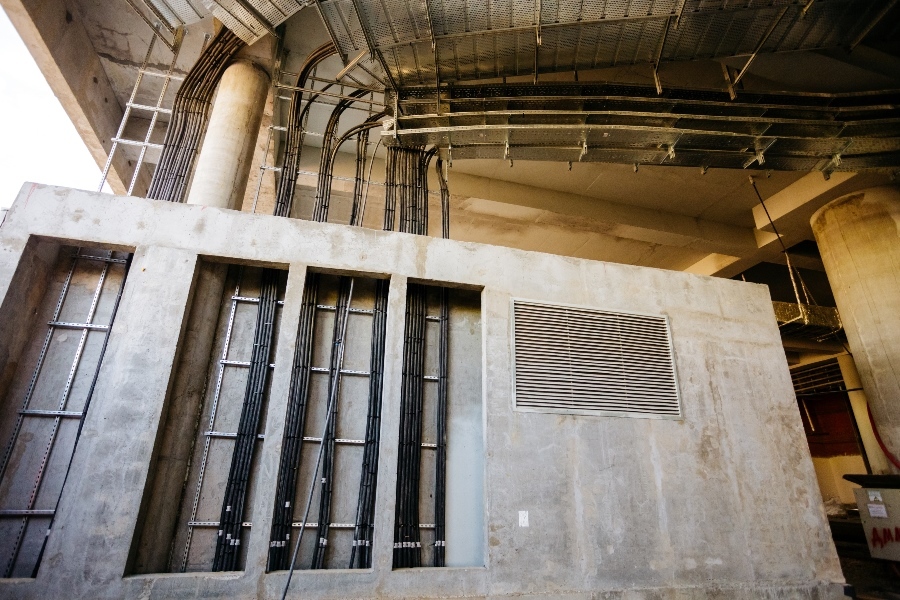 Над трибунами стадиона "Нижний Новгород" завершен монтаж кровли 16 Над трибунами стадиона "Нижний Новгород" завершен монтаж кровли 16