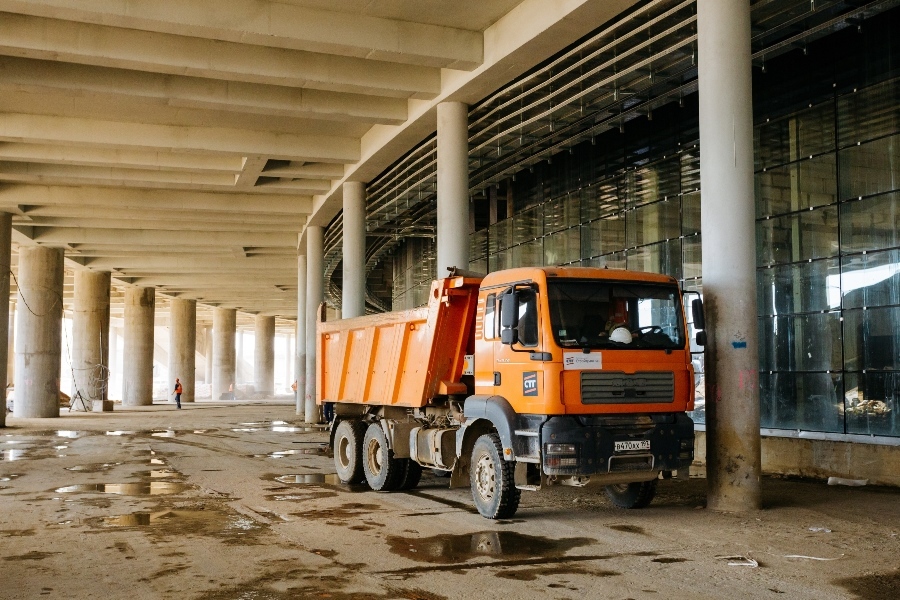 Над трибунами стадиона "Нижний Новгород" завершен монтаж кровли 19 Над трибунами стадиона "Нижний Новгород" завершен монтаж кровли 19