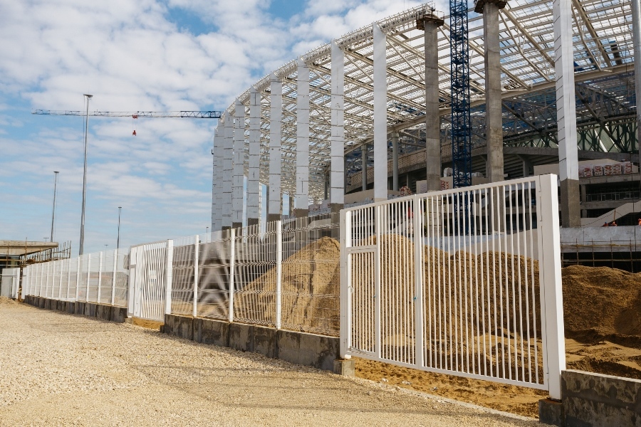 Над трибунами стадиона "Нижний Новгород" завершен монтаж кровли 21 Над трибунами стадиона "Нижний Новгород" завершен монтаж кровли 21