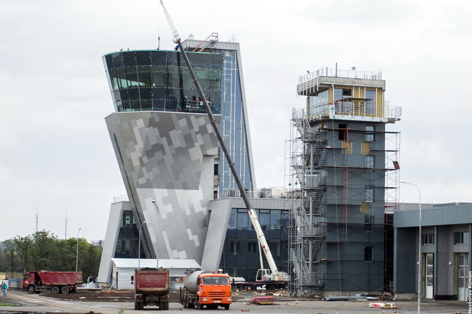 Аэропорт "Платов" за три месяца до открытия ФОТОРЕПОРТАЖ 1 Аэропорт "Платов" за три месяца до открытия ФОТОРЕПОРТАЖ 1