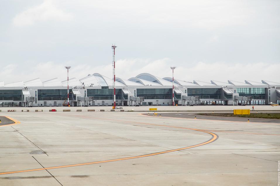 Аэропорт "Платов" за три месяца до открытия ФОТОРЕПОРТАЖ 3 Аэропорт "Платов" за три месяца до открытия ФОТОРЕПОРТАЖ 3