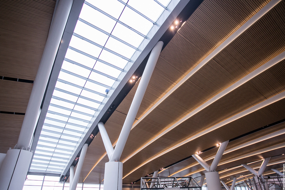 Аэропорт "Платов" за три месяца до открытия ФОТОРЕПОРТАЖ 8 Аэропорт "Платов" за три месяца до открытия ФОТОРЕПОРТАЖ 8