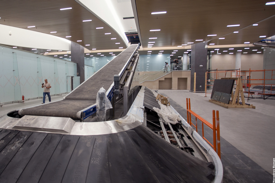 Аэропорт "Платов" за три месяца до открытия ФОТОРЕПОРТАЖ 17 Аэропорт "Платов" за три месяца до открытия ФОТОРЕПОРТАЖ 17