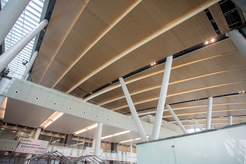 Аэропорт "Платов" за три месяца до открытия ФОТОРЕПОРТАЖ 21 Аэропорт "Платов" за три месяца до открытия ФОТОРЕПОРТАЖ 21