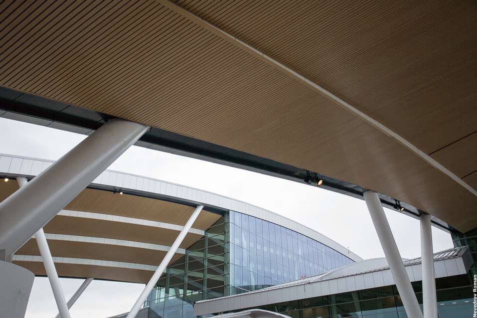 Аэропорт "Платов" за три месяца до открытия ФОТОРЕПОРТАЖ 26 Аэропорт "Платов" за три месяца до открытия ФОТОРЕПОРТАЖ 26