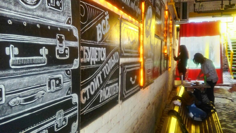 Популярное городское кафе в Нижнем Новгороде открылось после пожара 8 Популярное городское кафе в Нижнем Новгороде открылось после пожара 8