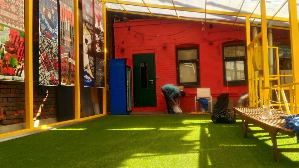 Популярное городское кафе в Нижнем Новгороде открылось после пожара 3 Популярное городское кафе в Нижнем Новгороде открылось после пожара 3