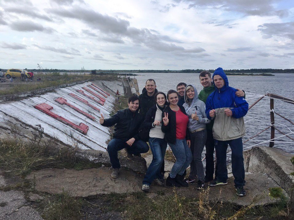 Нижегородские предприниматели обновили главную надпись Стрелки 1 Нижегородские предприниматели обновили главную надпись Стрелки 1