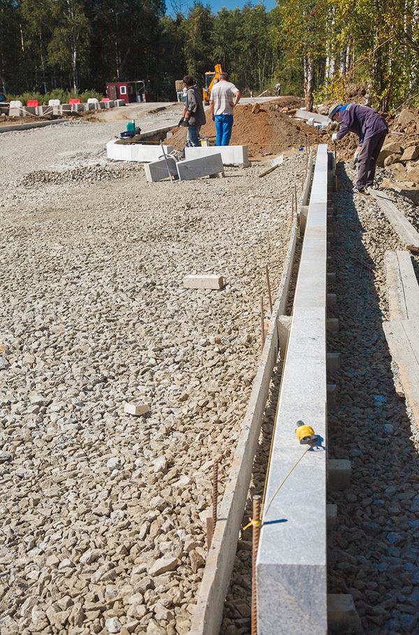 В районе аэропорта Кольцово строится новый логистический комплекс 6 В районе аэропорта Кольцово строится новый логистический комплекс 6