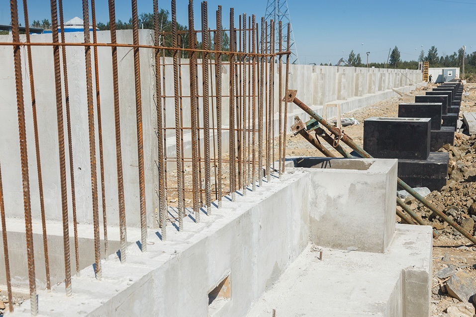 В районе аэропорта Кольцово строится новый логистический комплекс 1 В районе аэропорта Кольцово строится новый логистический комплекс 1