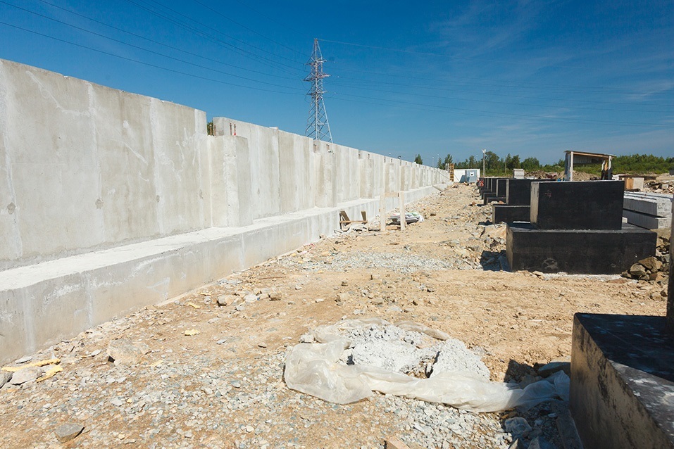 В районе аэропорта Кольцово строится новый логистический комплекс 3 В районе аэропорта Кольцово строится новый логистический комплекс 3