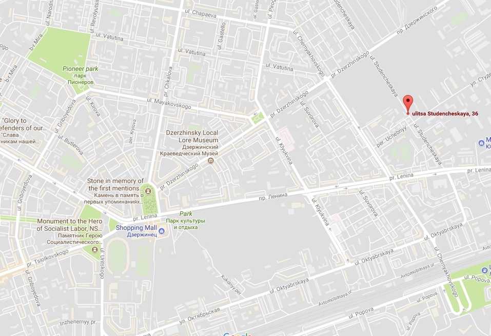 Нижегородское правительство продаёт территорию под складской комплекс 1 Нижегородское правительство продаёт территорию под складской комплекс 1